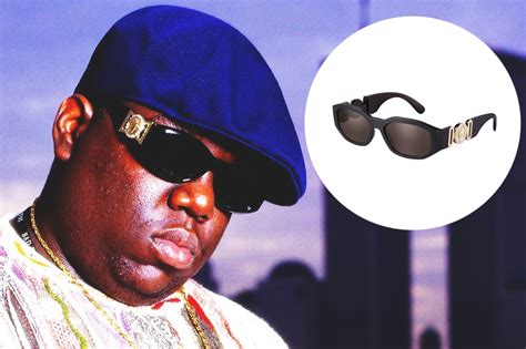 fake biggie versace sunglasses|notorious big versace sunglasses.